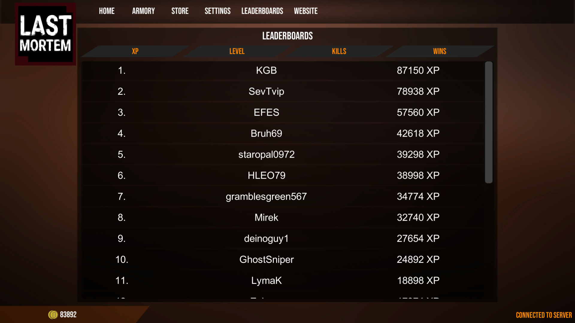 New Leaderboards