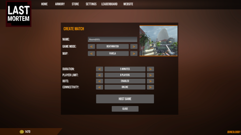 New Main Menu concept WIP