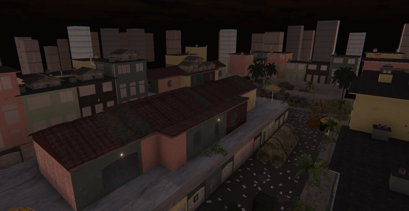 Favela Night game event 