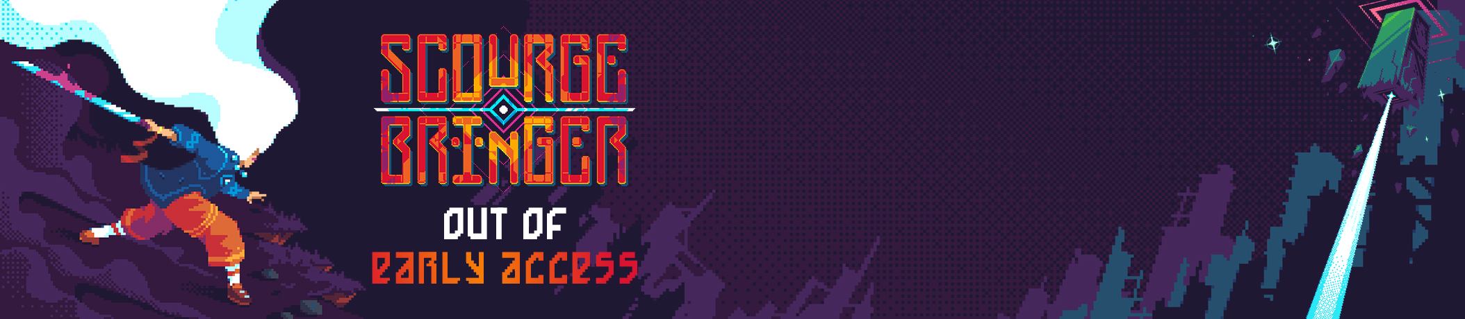 Scourge spotlight banner Out of 