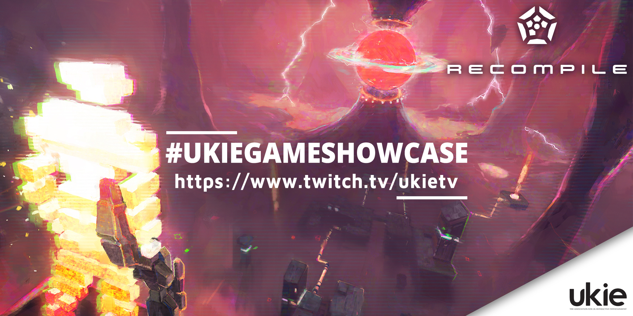 Ukie Game Showcase lien twitch v