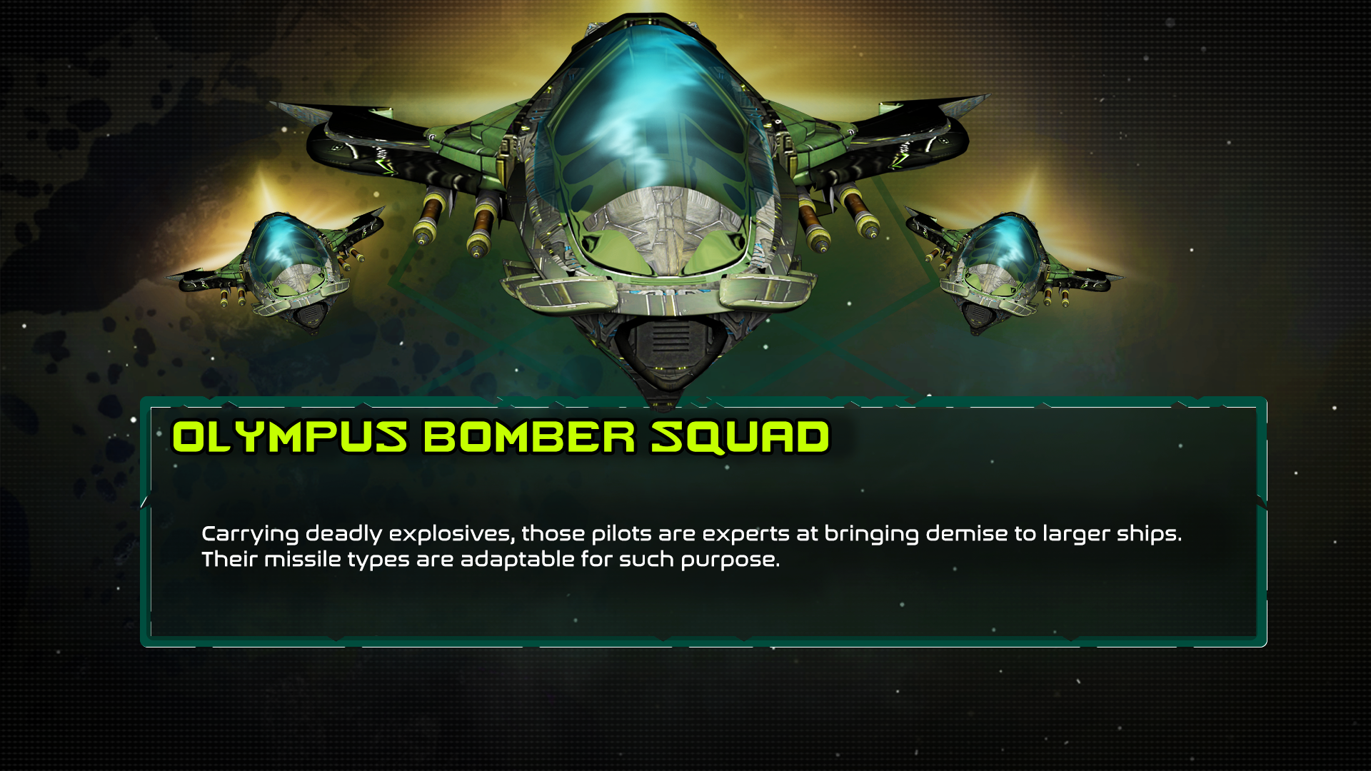 OLS Bomber Squad Loading Screen