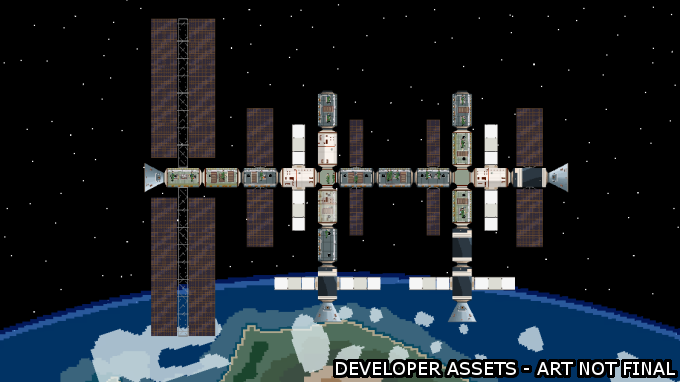 space station game