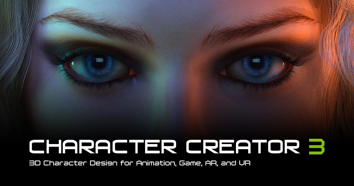 daz3d to character creator 3