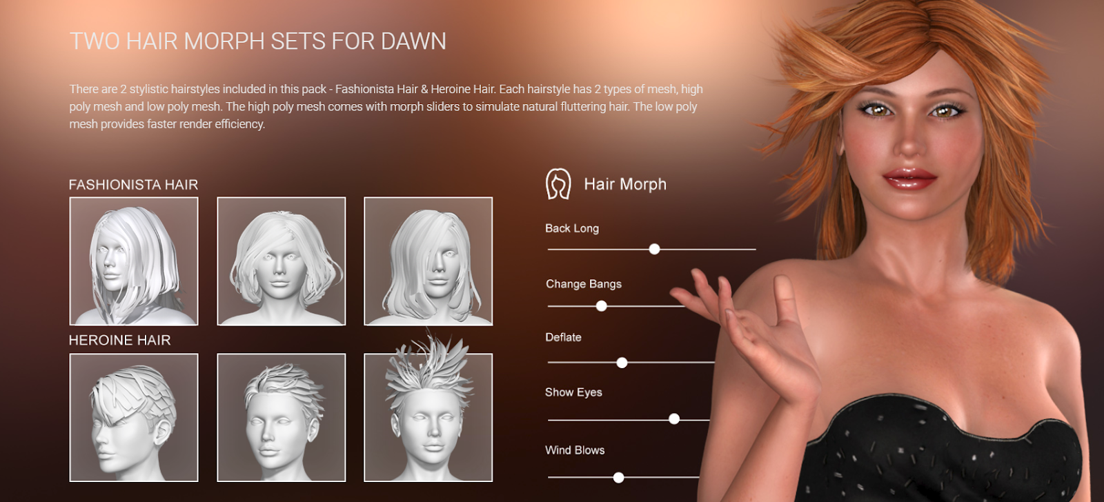 daz3d modify a character with zbrush