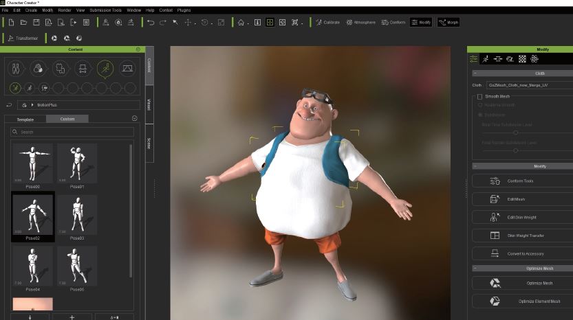 connect zbrush to character creator 3