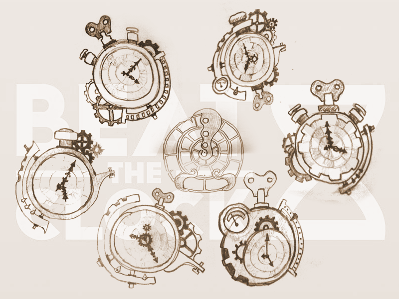 Chronoroue dessins