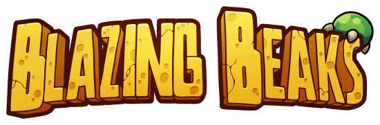 Blazing Beaks Logo