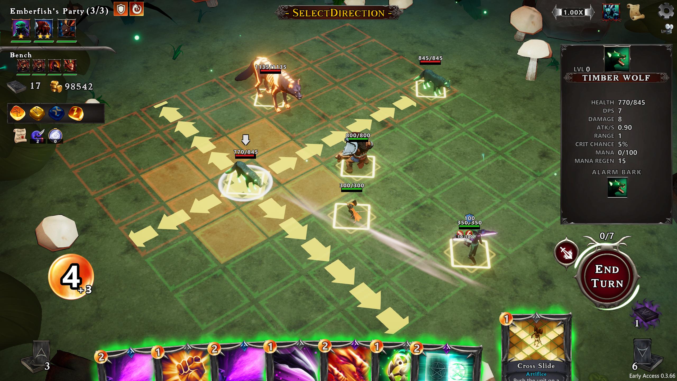 Hadean Tactics Nightshade Update Battle