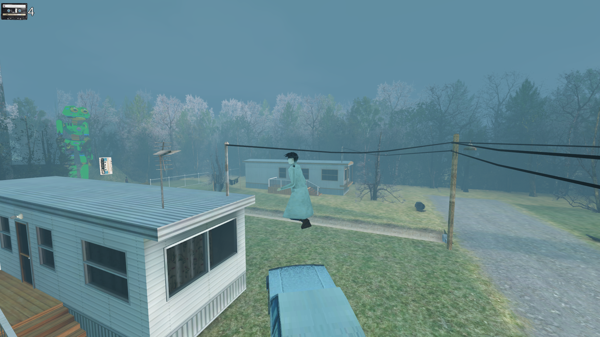 Doctor Kairokos jumping