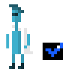 dr atominus with computer