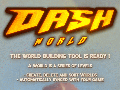 DASH World header