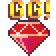 red ruby emote twitch PREMIUM 11