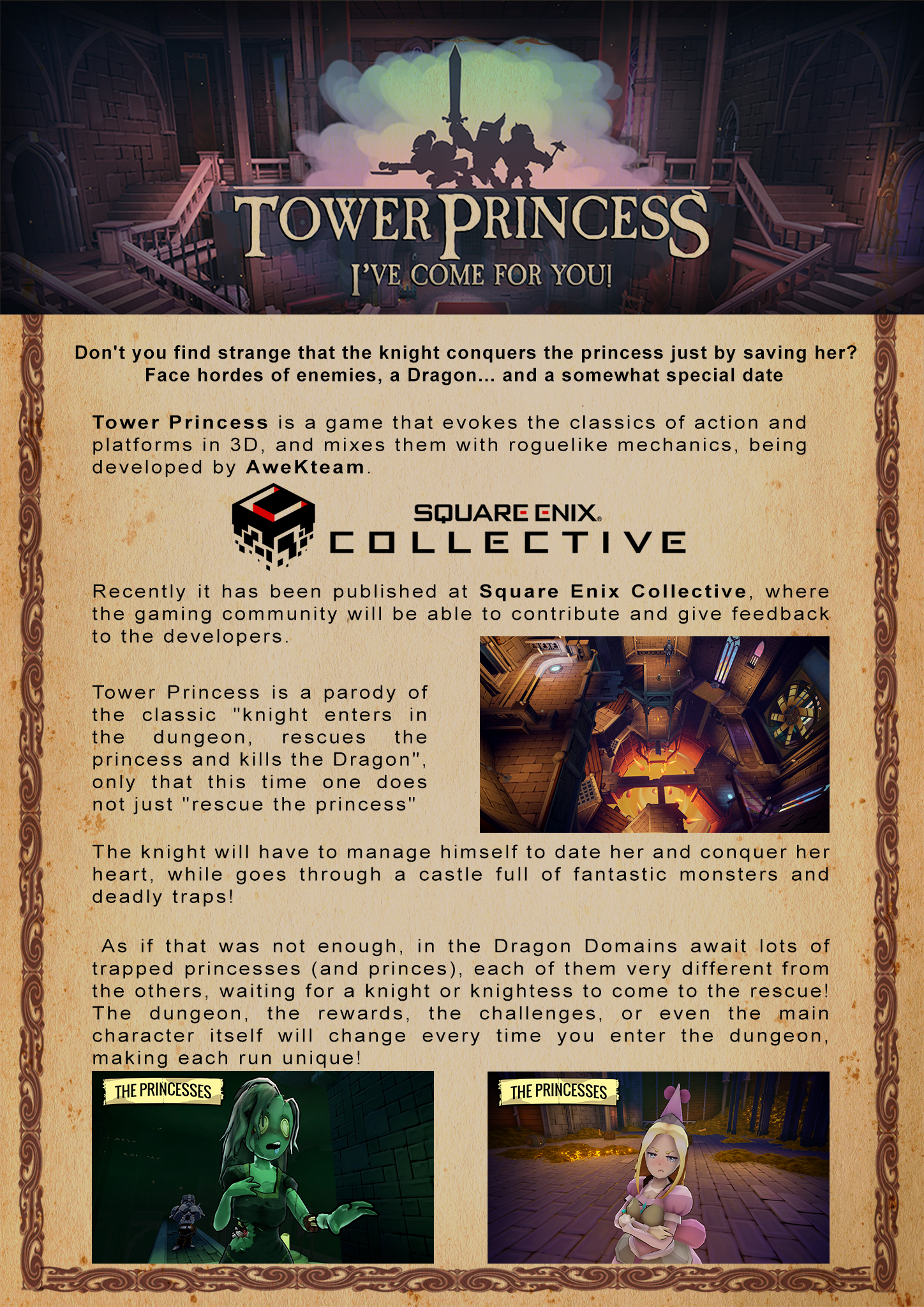 Tower Princess news - IndieDB