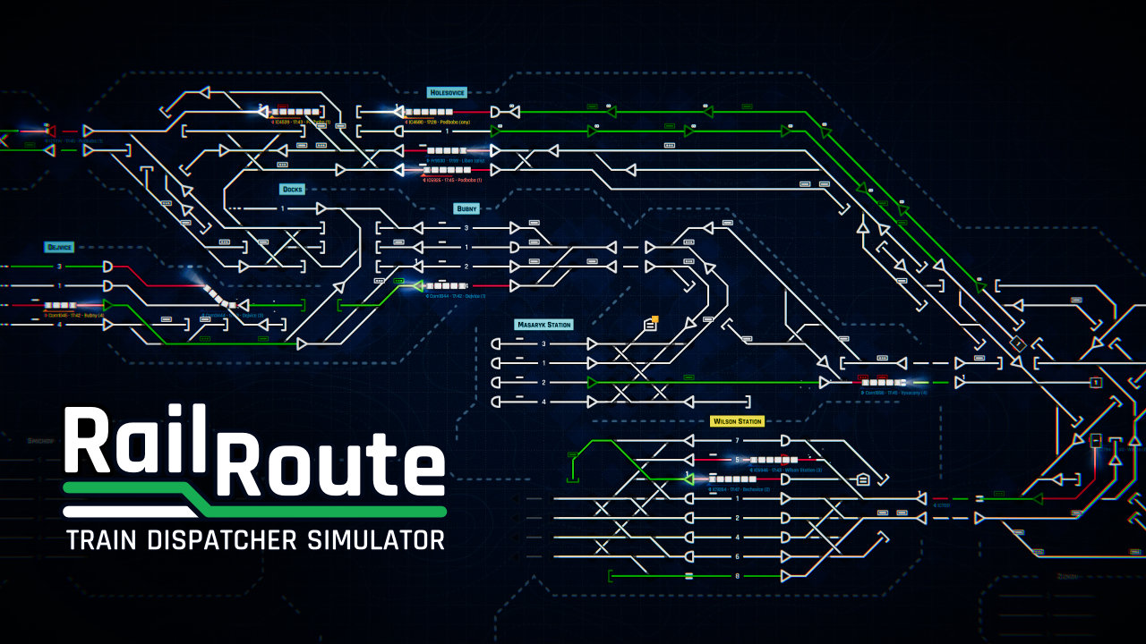 routes for train simulator 2017