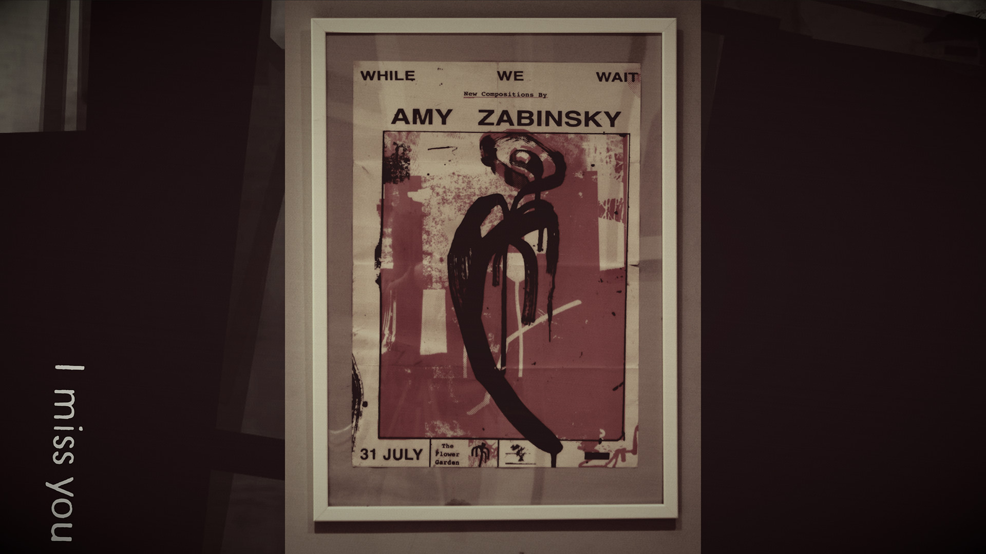 Amy Zabinsky poster in Beckett