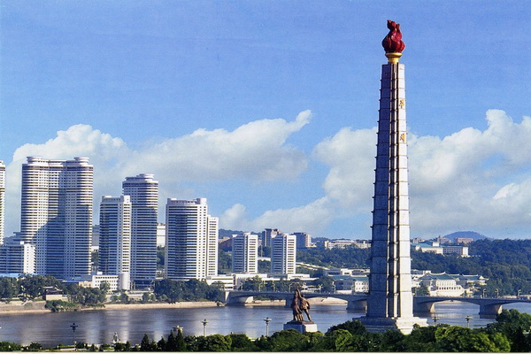 juche tower 18934