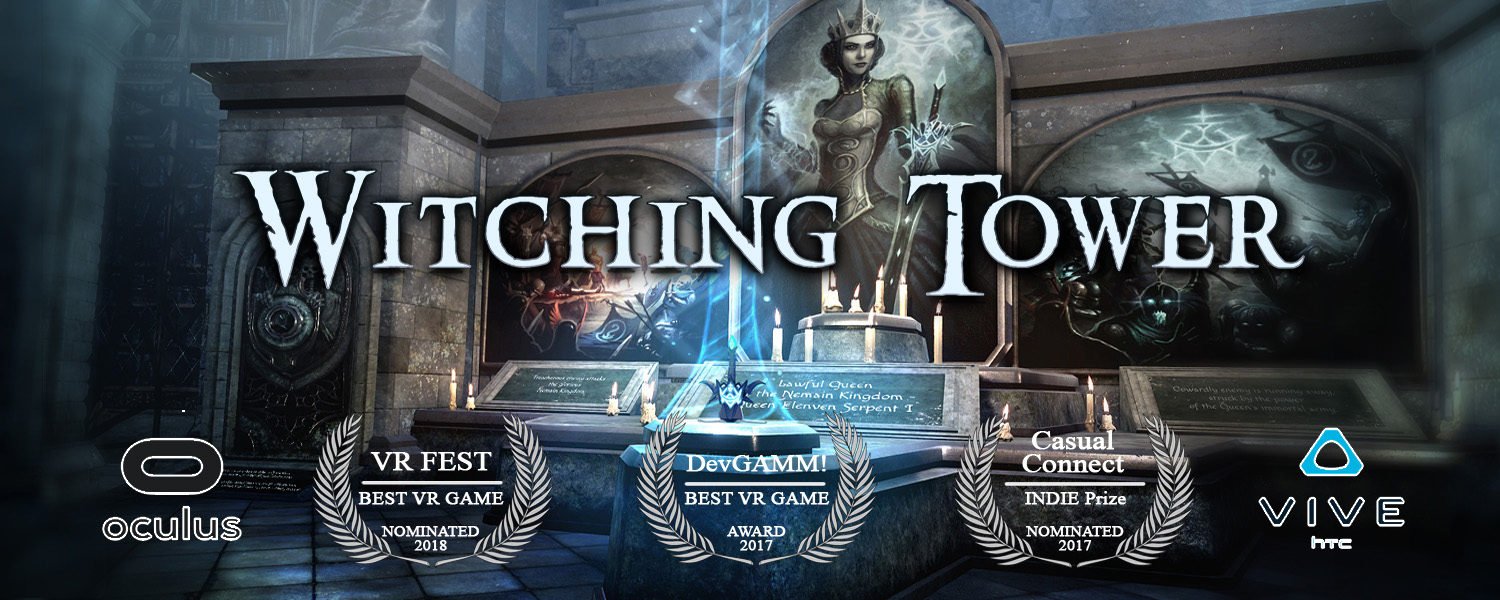 witching tower psvr