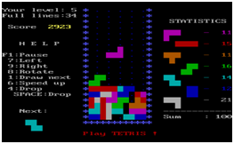 PIC3 Tetris