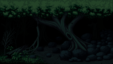 Background Dark Forrest