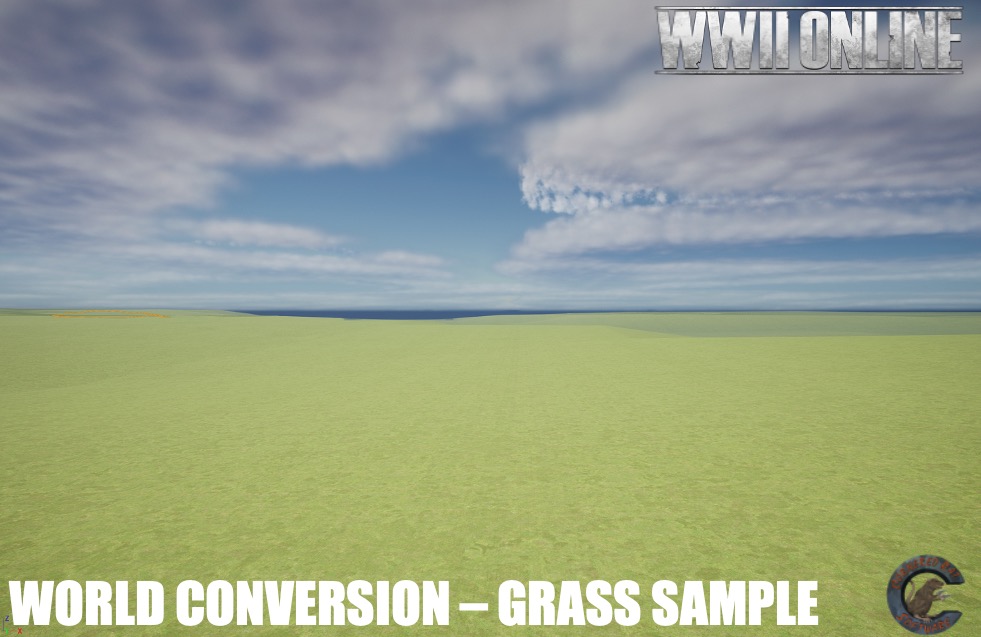 16 world conversion grass