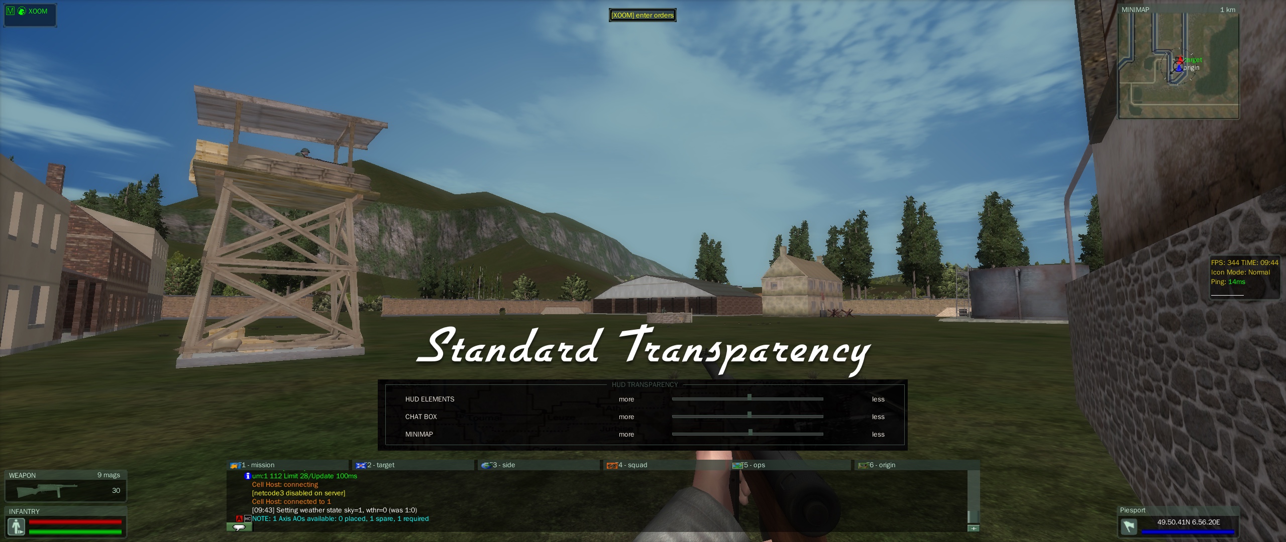 1 HUD Transparency Standard