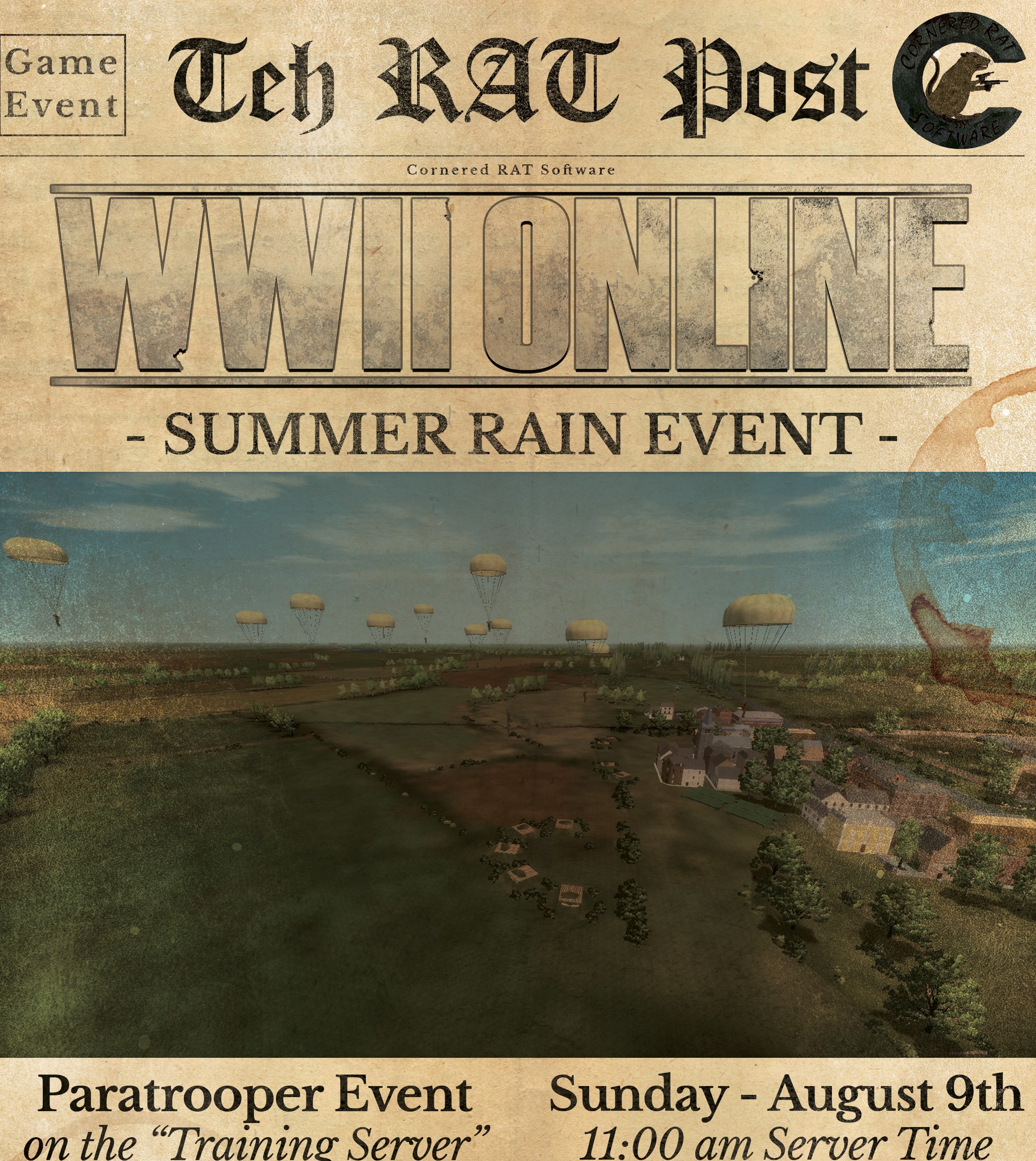 6 5 Summer Rain Event