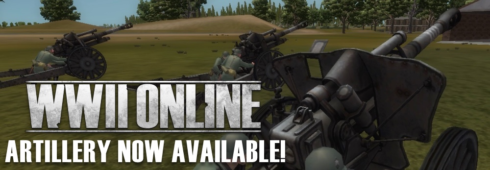 artillery now available