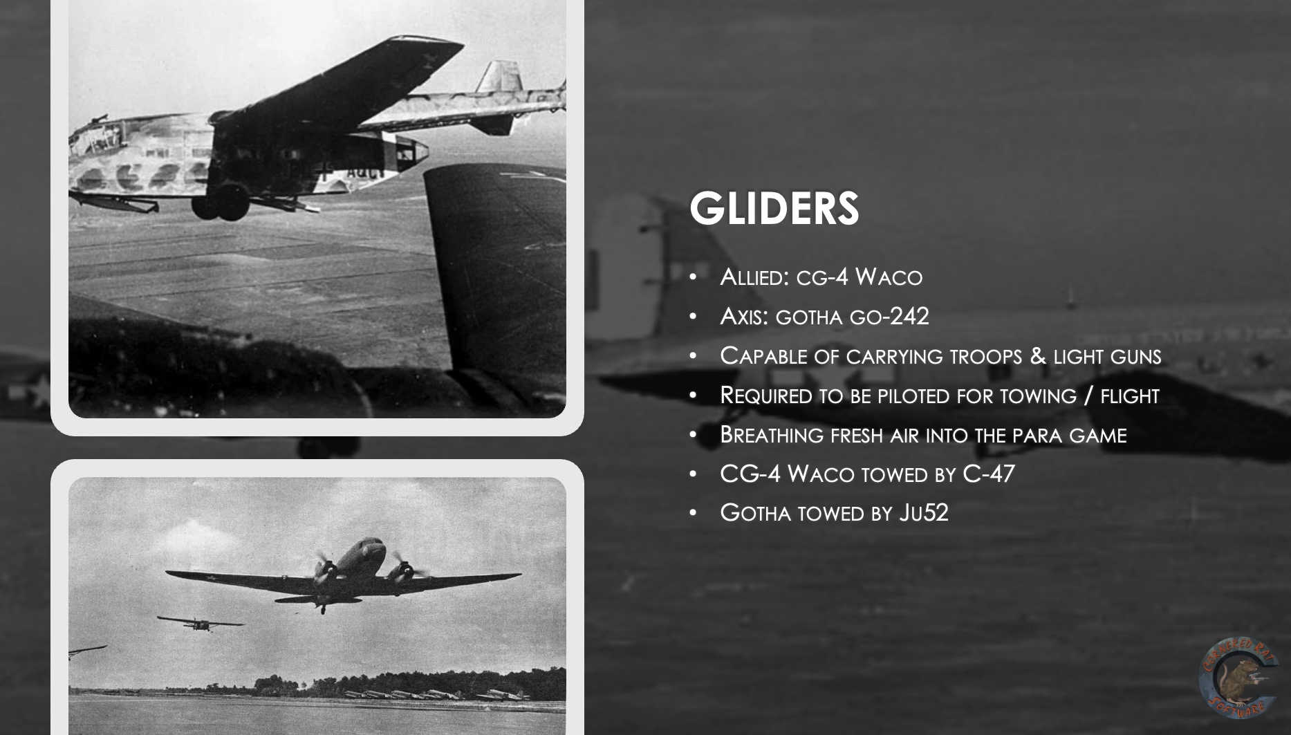 gliders