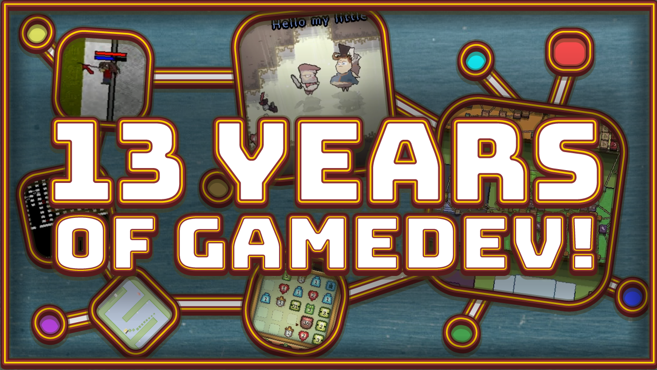 16 years of gamedev - video on YT