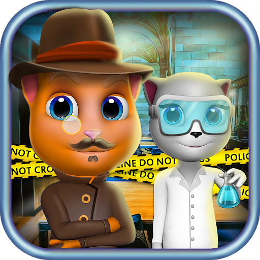 instal Detective Sherlock Pug: Hidden Object Comics Games free