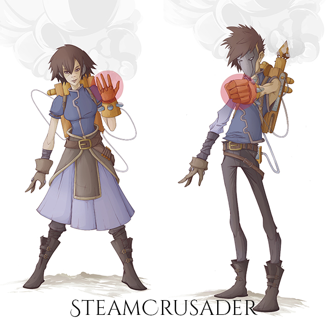 steam crusader ulule