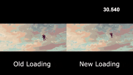 compare loading new old