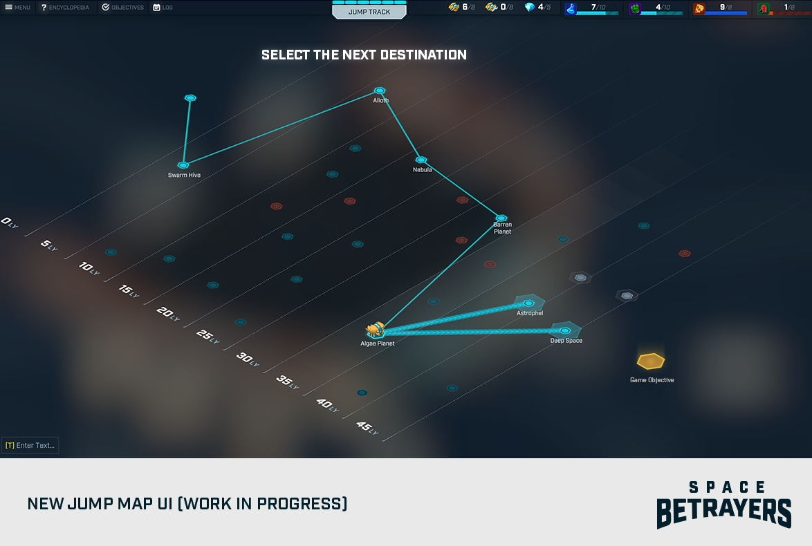 Jump Map