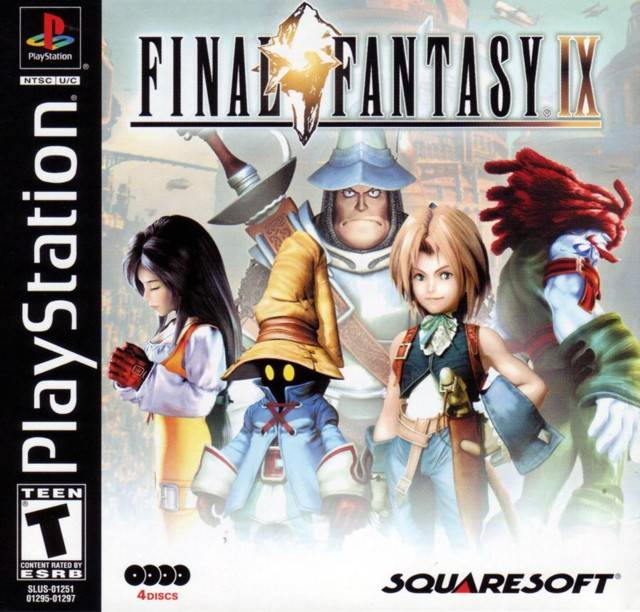 Final Fantasy IX Packshot