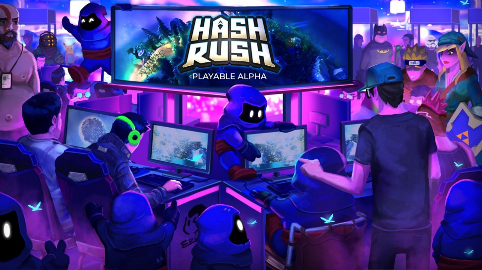 Play the Hash Rush Alpha