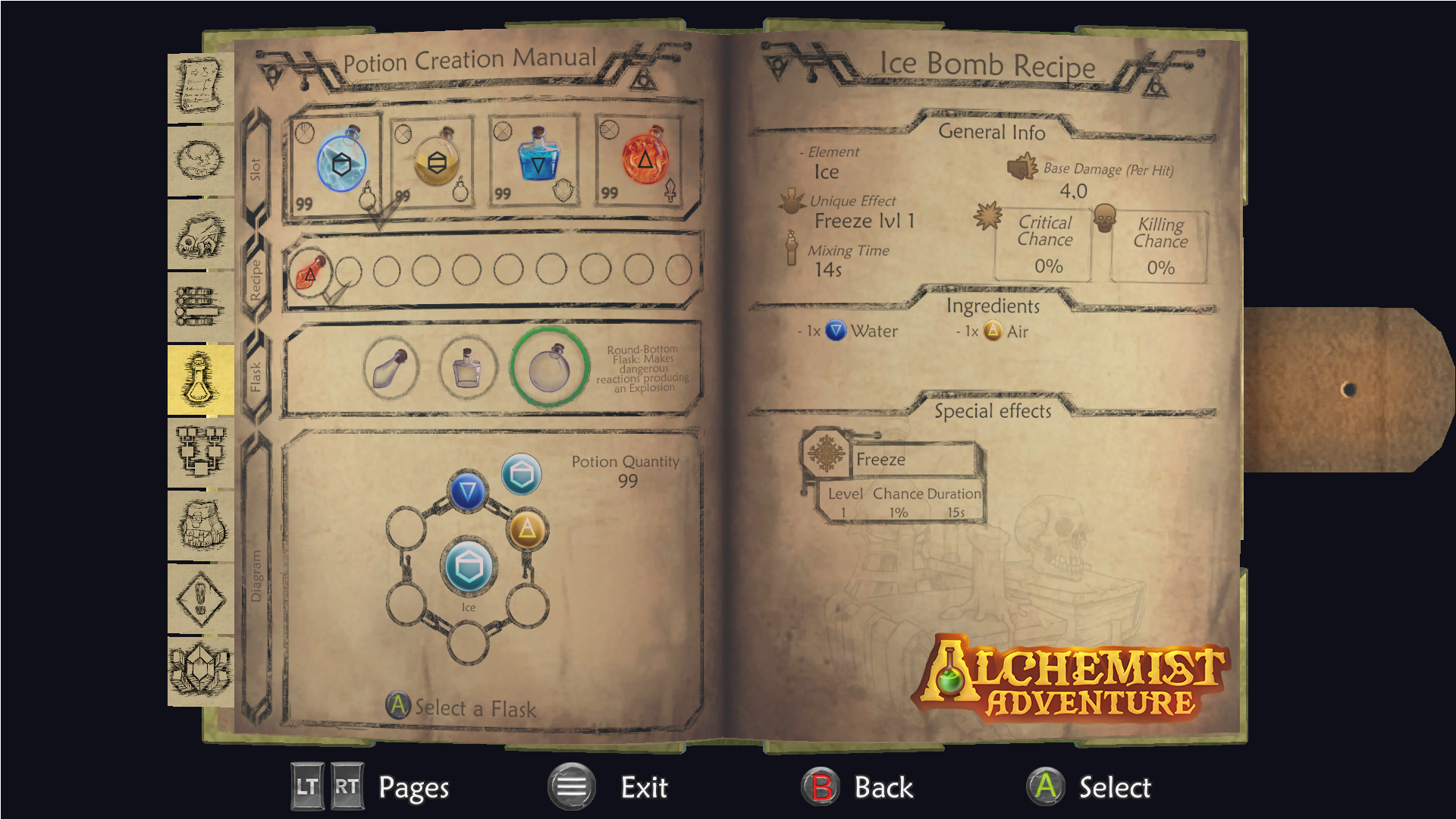 Alchemist Adventure