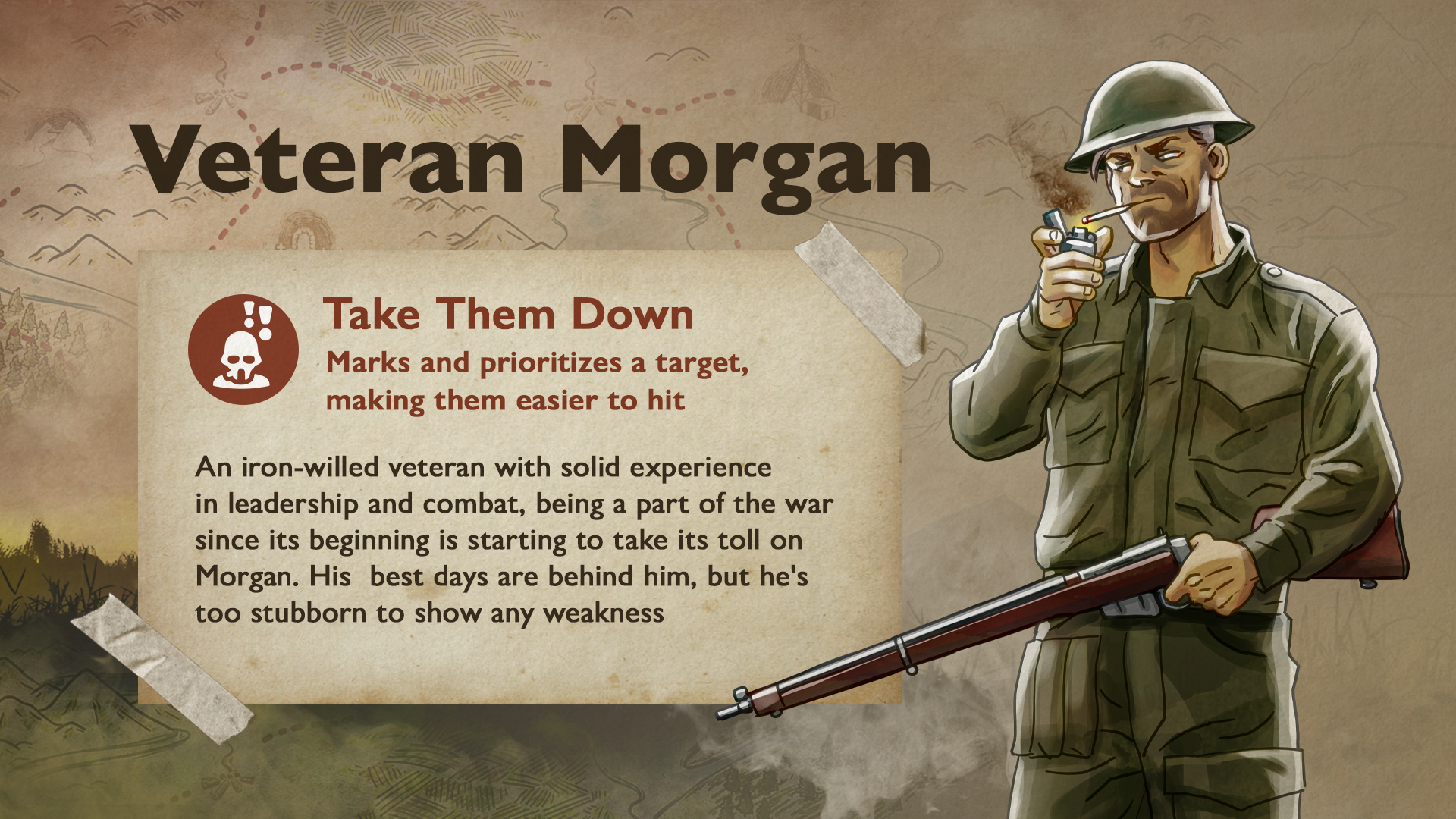 Profile: Morgan