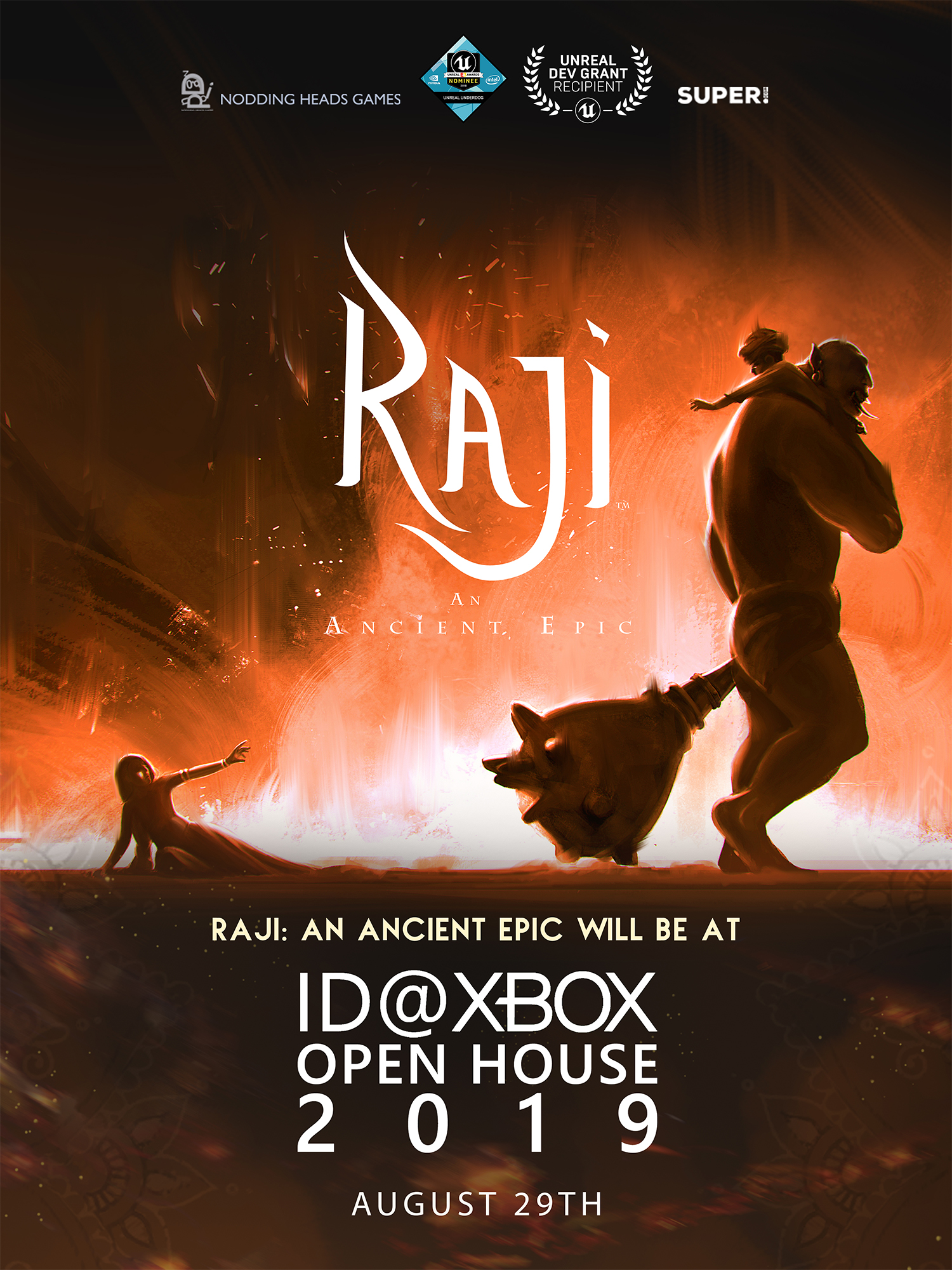 ID@XBOX Open House Banner