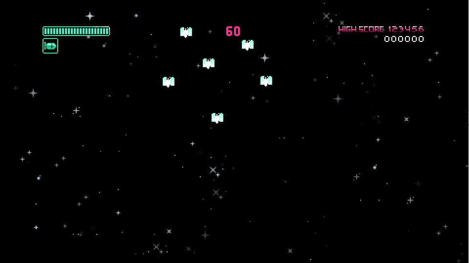 asteroids game gif