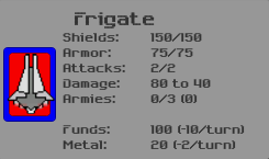 Frigate Ship Details