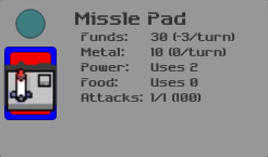 Details Colony Missile