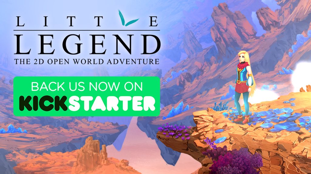 LittleLegend kickstarter