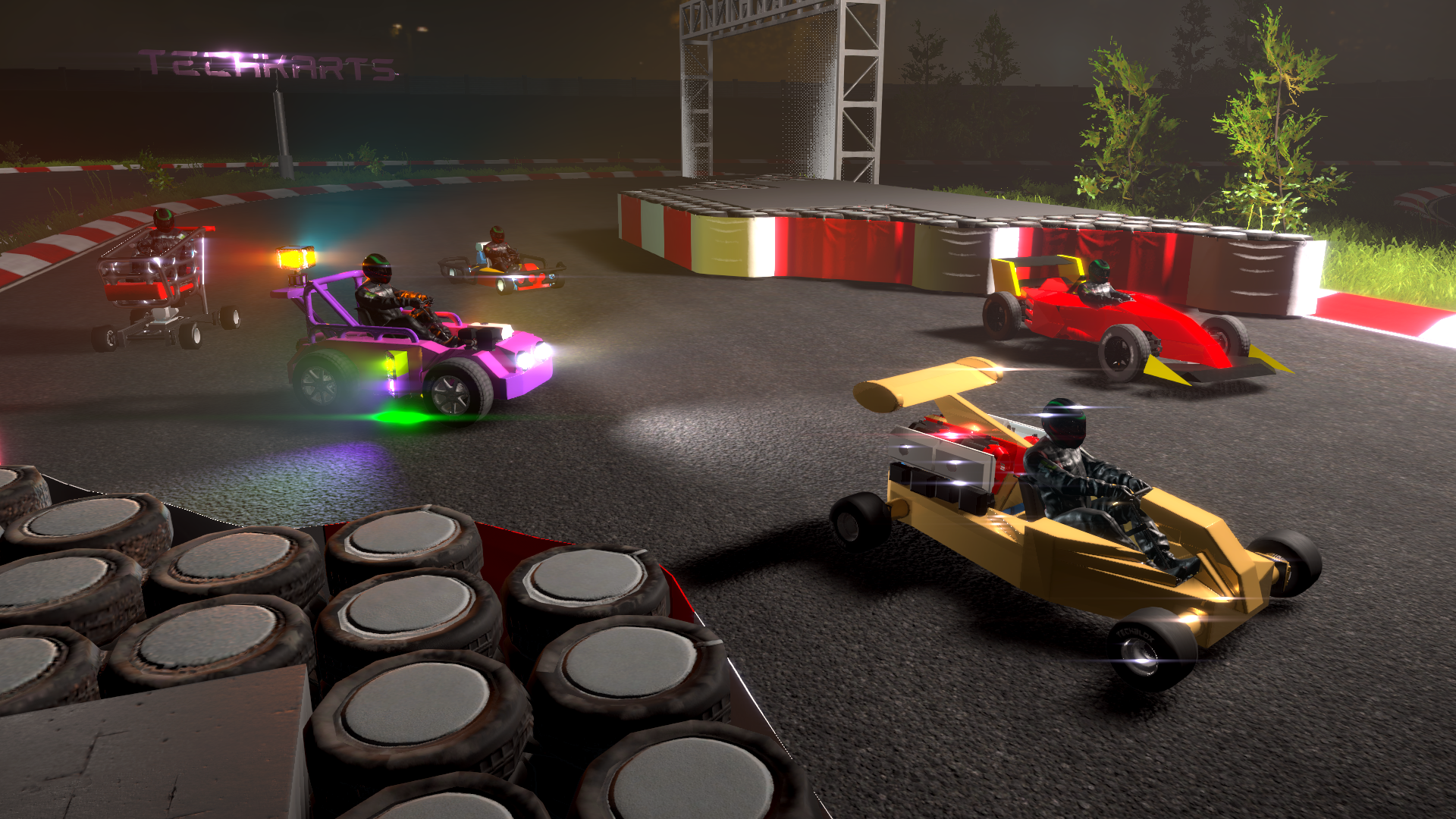 TechKarts Racetrack