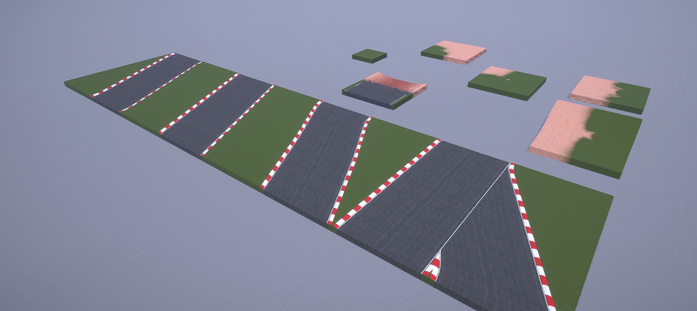 New Track Tiles