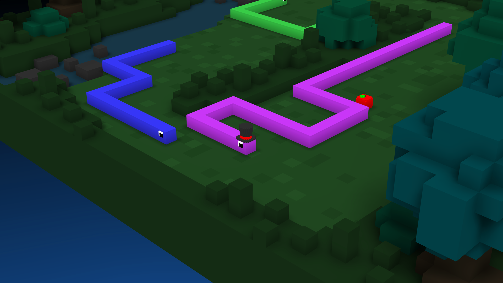 Blocky Snakes - Game for Mac, Windows (PC), Linux - WebCatalog