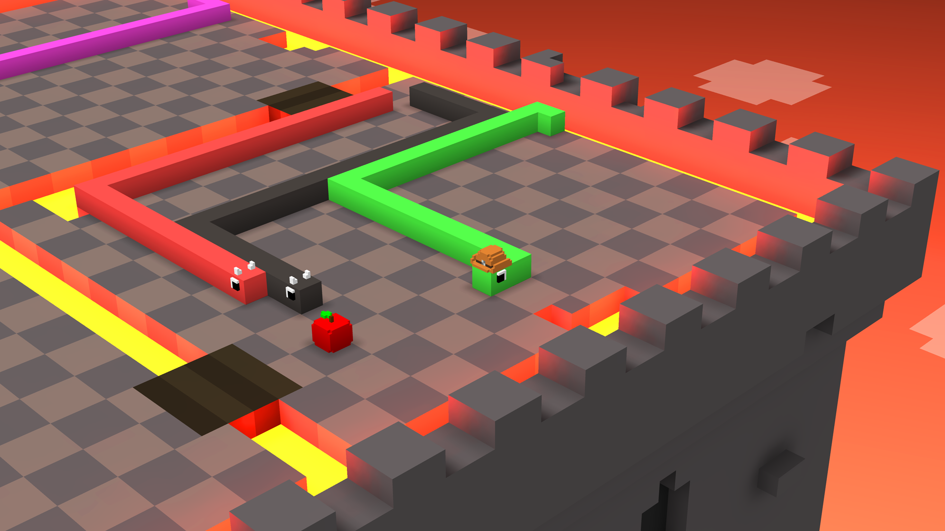 Blocky Snakes - Jogo para Mac, Windows, Linux - WebCatalog