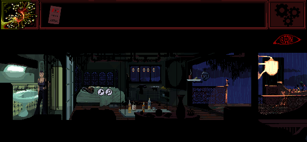 The Sundew, a cyberpunk pixel art adventure game Windows, Linux