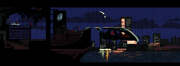 Vigil - Pixel Art, Point & Click Adventure Game with Turn-based