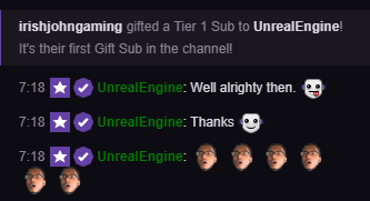 unreal engine joins the stream